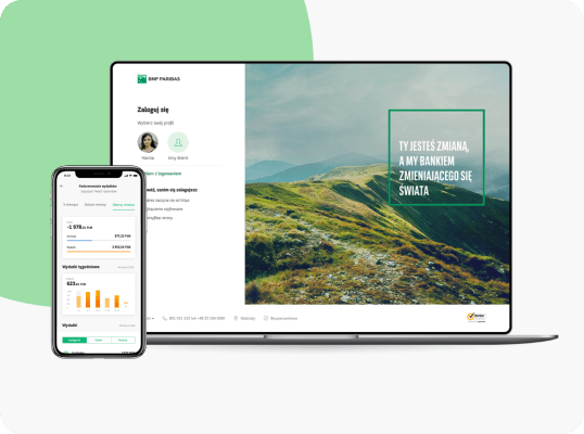 BNP Paribas digital banking