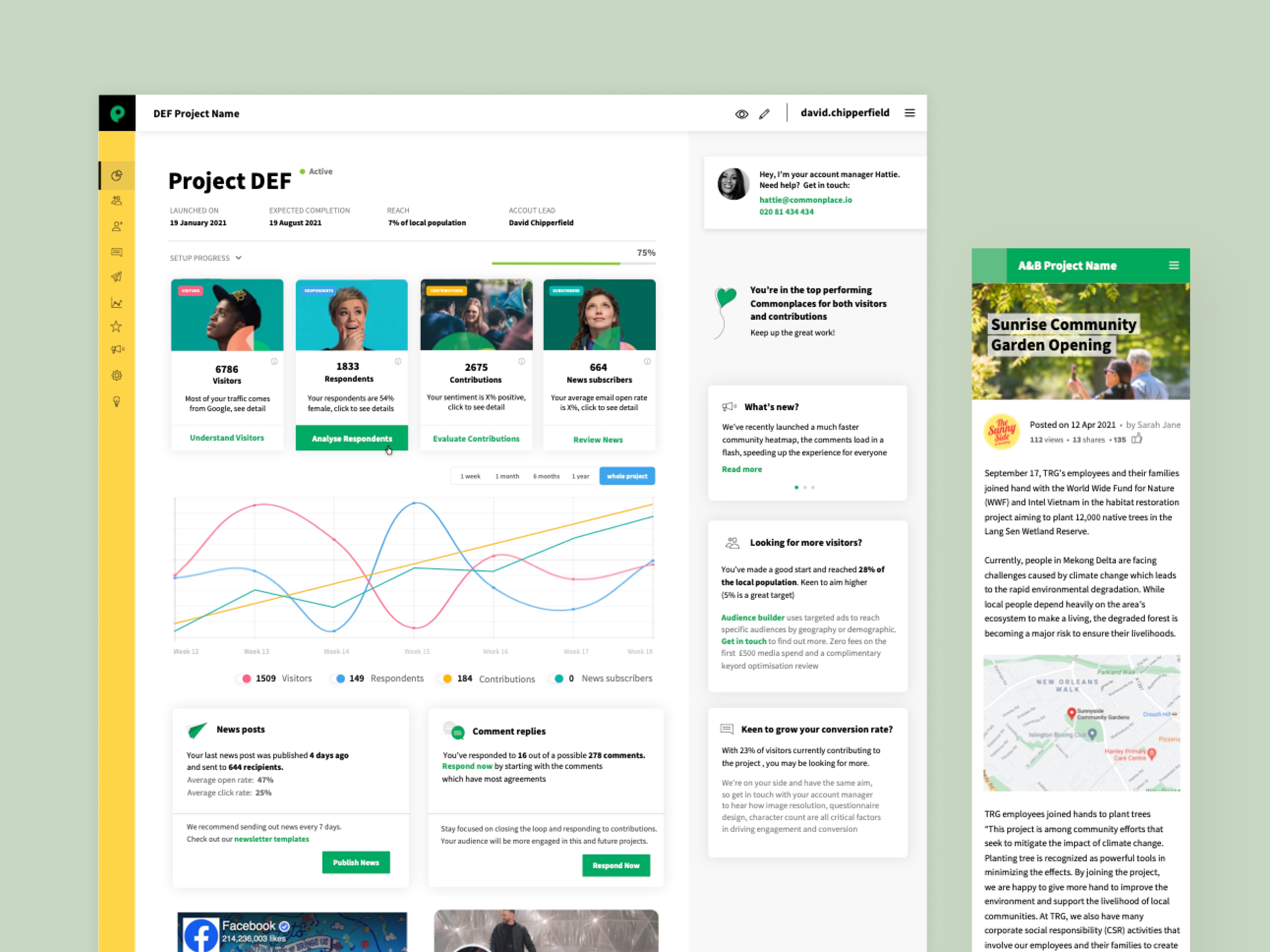 Commonplace • Citizen Engagement Platform