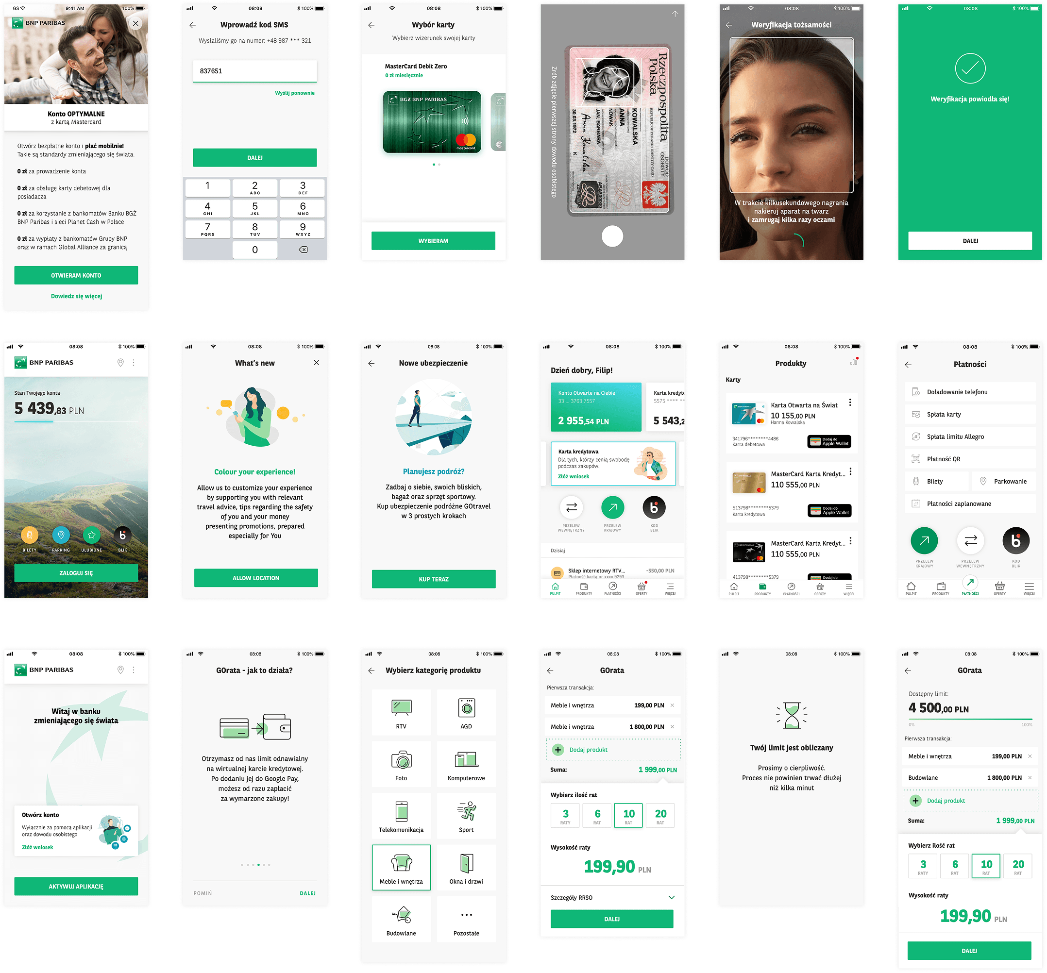 BNP Paribas — context visual