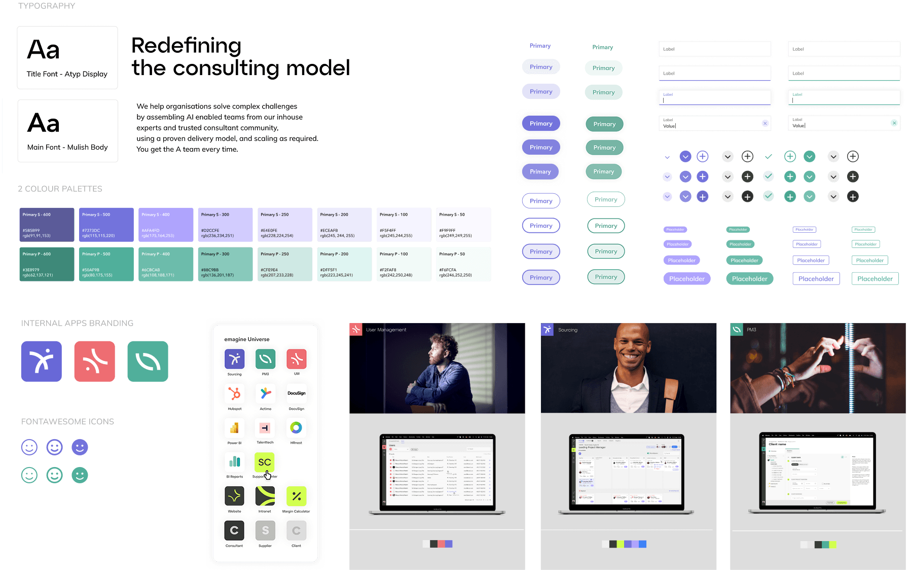 Design systems — Angular-based component library
