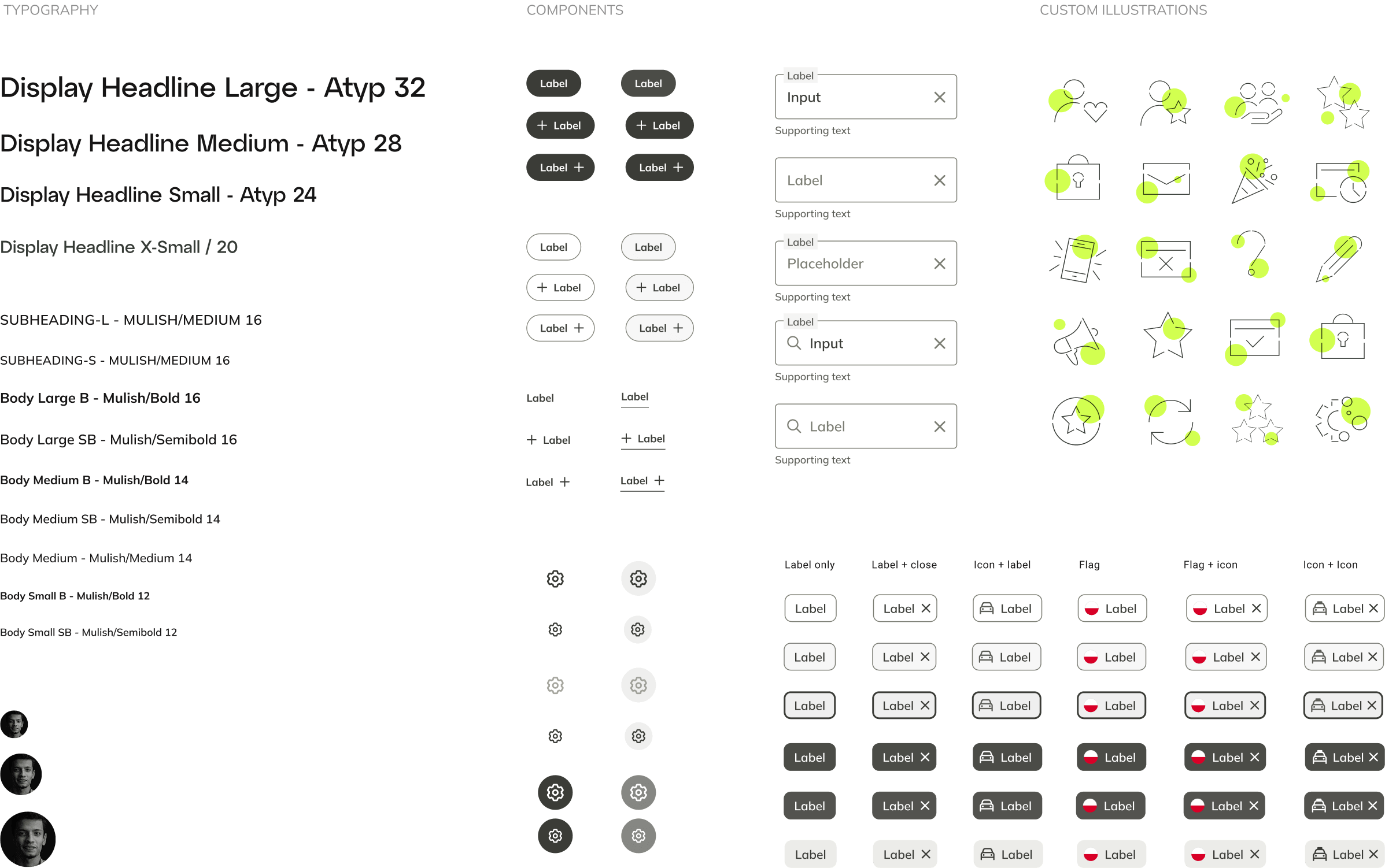Design systems — Material 3 product foundation